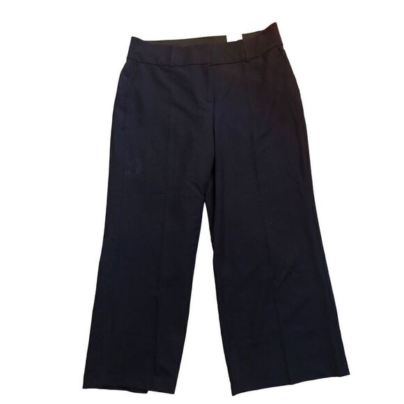 Lane Bryant navy Perfect Drape Pant size 16S NWT - Picture 2 of 5
